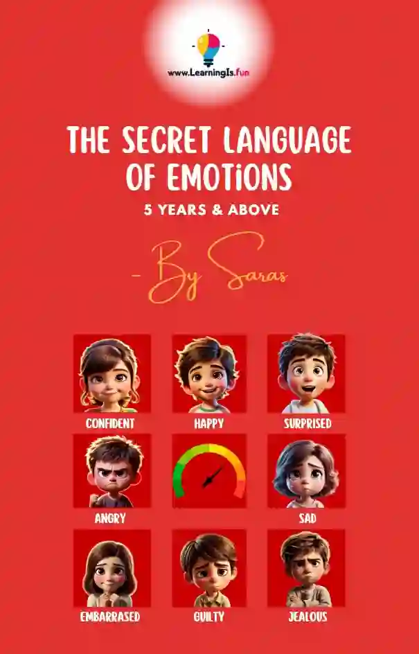 The Secret Language of Emotions Cover